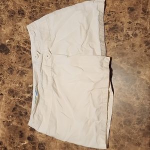 Old Navy White Skort Womens Size 12